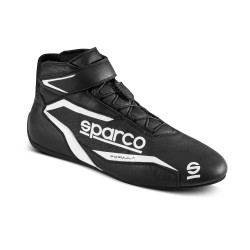 FIA závodní boty Sparco FORMULA, černá/bílá