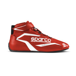 FIA závodní boty Sparco FORMULA, červená/bílá