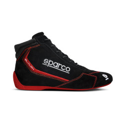 FIA závodní boty Sparco SLALOM, černá/červená