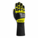 Rukavice FIA rukavice pro mechaniky Sparco R-MECA (vnitřní šití), žlutá | race-shop.cz