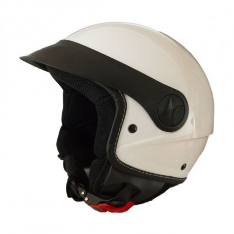 Otevřené přilby Přilba OPEN FACE CE 22-05 Gloss White Helmet | race-shop.cz