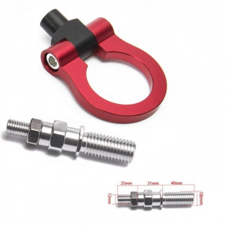 Tažná oka a tažné popruhy Tažné oko RACES pro Japonská vozidla | race-shop.cz