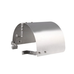 Tepelný štít vzduchového filtru RACES 220x140mm