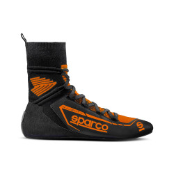 FIA závodní boty Sparco X-LIGHT+, černá/oranžová