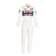 Kombinézy FIA závodní kombinéza SPARCO Martini Racing COMPETITION (R567), bílá | race-shop.cz