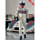 Kombinézy FIA závodní kombinéza SPARCO Martini Racing COMPETITION (R567), bílá | race-shop.cz