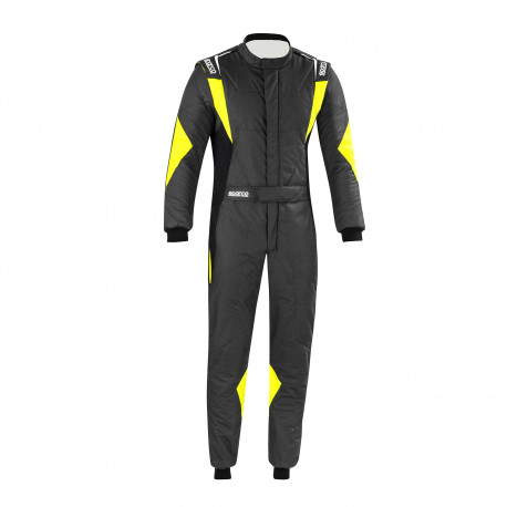 Kombinézy FIA závodní kombinéza SPARCO SUPERLEGGERA (R564), šedá/žlutá | race-shop.cz