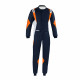 Kombinézy FIA závodní kombinéza SPARCO SUPERLEGGERA (R564), modrá/bílá/oranžová | race-shop.cz