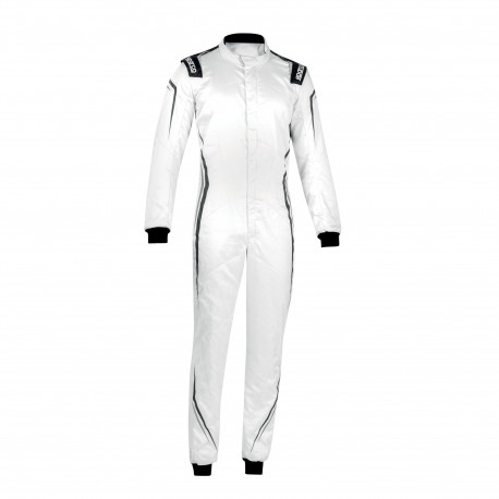 Kombinézy FIA závodní kombinéza SPARCO PRIME (R568), bílá | race-shop.cz