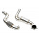 Down pipe, dump pipe Downp pipe pro Mercedes Benz A-​Class W176, CLA-​Class Coupe+Shooting Brake C117, X117 | race-shop.cz