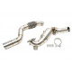 Down pipe, dump pipe Downp pipe pro Mercedes Benz A-​Class W176, CLA-​Class Coupe+Shooting Brake C117, X117 | race-shop.cz