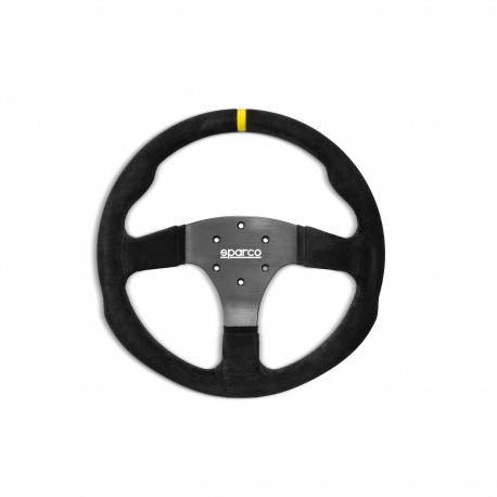 Volanty 3 ramenný sportovní volant Sparco R330, 330mm, semiš, bez odsazení, černá/žlutá | race-shop.cz