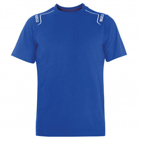 Trička Tričko Sparco (T-Shirt) TRENTON modré | race-shop.cz
