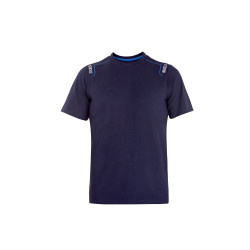 Tričko Sparco (T-Shirt) TRENTON tmavomodré