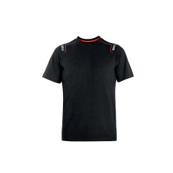 Tričko Sparco (T-Shirt) TRENTON černé