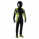 Kombinézy CIK-FIA kartingová kombinéza SPARCO X-LIGHT K, černá/žlutá/šedá | race-shop.cz