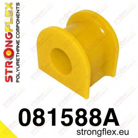 Strongflex Polyuretanové silentbloky silentblok - Strongflex zadního stabilizátoru SPORT | race-shop.cz