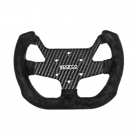 Volanty 5 ramenný sportovní volant Sparco F-10 C CARBON, 270mm, semiš, bez odsazení, černá/karbon | race-shop.cz