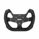 Volanty 5 ramenný sportovní volant Sparco F-10A, 270mm, semiš, bez odsazení, černá/stříbrná | race-shop.cz