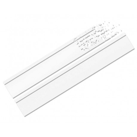 Spreje a fólie Cardesign Samolepka STRIPES, 22x150cm, bílá | race-shop.cz