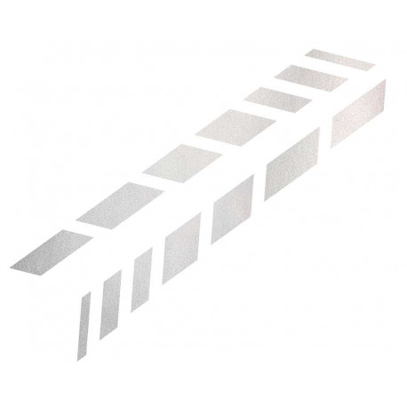 Spreje a fólie Cardesign Sticker SHADES, 77x9cm, silver | race-shop.cz