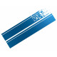 Spreje a fólie Cardesign Sticker STRIPES, 22x150cm, blue | race-shop.cz
