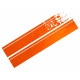 Spreje a fólie Cardesign Sticker STRIPES, 22x150cm, orange | race-shop.cz