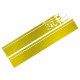 Spreje a fólie Cardesign Sticker STRIPES, 22x150cm, gold | race-shop.cz