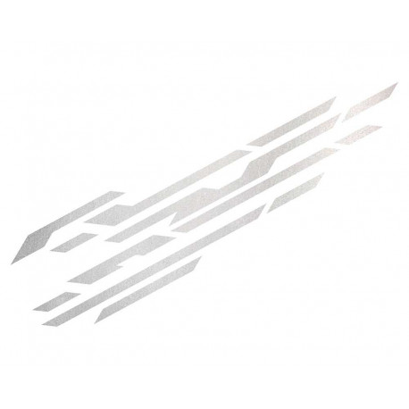 Spreje a fólie Cardesign Sticker STREET, 150x35cm, bílá | race-shop.cz