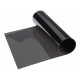 Foliatec TOPSTRIPE Glare Strip, 15x152cm, grey/black