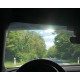 Spreje a fólie SUNVISOR REFLEX glare strip, black, 19x150 cm | race-shop.cz