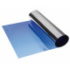 Spreje a fólie SUNVISOR REFLEX glare strip, blue, 19x150 cm | race-shop.cz
