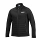Mikiny a bundy Sparco Bunda SOFT SHELL černá | race-shop.cz