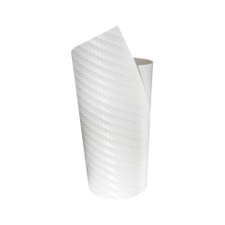 COCKPIT designová fólie ultra carbon, transparentní struktura, 50x50cm