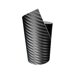COCKPIT designová fólie ultra carbon, černá strukturovaná, 50x50cm