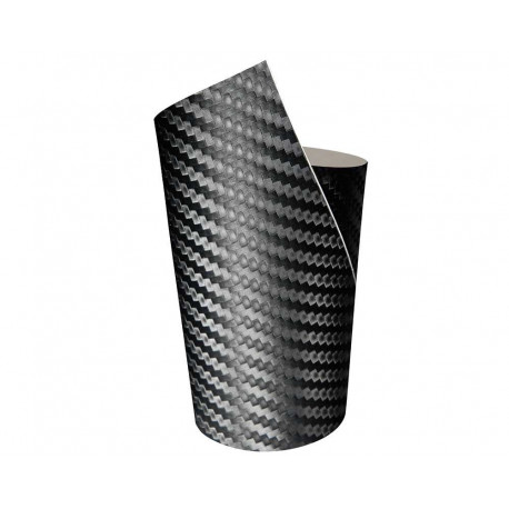 Spreje a fólie COCKPIT designová fólie ultra carbon, černá strukturovaná, 50x50cm | race-shop.cz