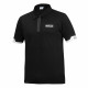Trička Polokošile SPARCO (na zip), černá | race-shop.cz