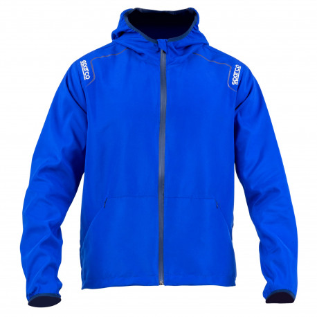 Mikiny a bundy Sparco Wilson windstopper modrá | race-shop.cz