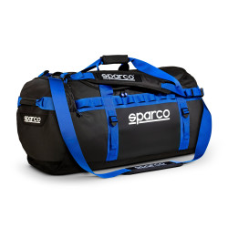 Cestovní taška SPARCO DAKAR LARGE DUFFLE BAG černo/modrá