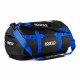 Cestovní taška SPARCO DAKAR SMALL DUFFLE BAG černo/modrá