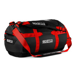 Cestovní taška SPARCO DAKAR SMALL DUFFLE BAG černo/červená