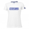 Dámské tričko Sparco LADY ORIGINAL bílé