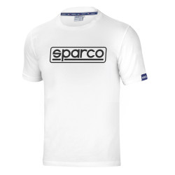 Tričko Sparco FRAME bílé