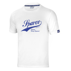 Tričko SPARCO VINTAGE, bílá