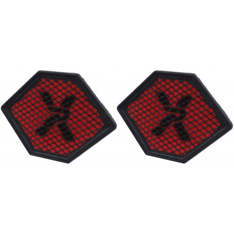 Vložky do původního airboxu moto Sportovní vzduchový filtr Pipercoss MPX114 | race-shop.cz