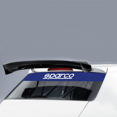 Nálepky na čelní sklo Zadní sluneční clona SPARCO | race-shop.cz