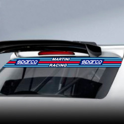 Zadní sluneční clona SPARCO Martini Racing