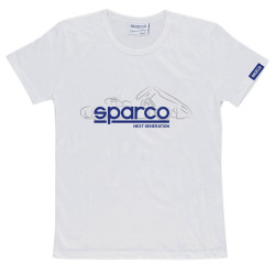 Dětské tričko Next Generation 2022 SPARCO - bílé