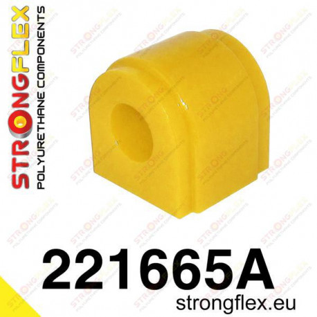 Strongflex Polyuretanové silentbloky silentblok - Strongflex předního stabilizátoru. SPORT | race-shop.cz
