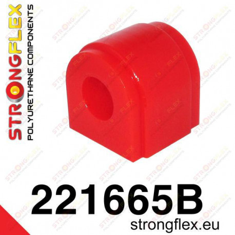 Strongflex Polyuretanové silentbloky silentblok - Strongflex předního stabilizátoru. | race-shop.cz